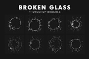 25 Broken Glass Brushes, a Brush Add-On by AB-TheDesigner (Thumbnail 3 of 5)