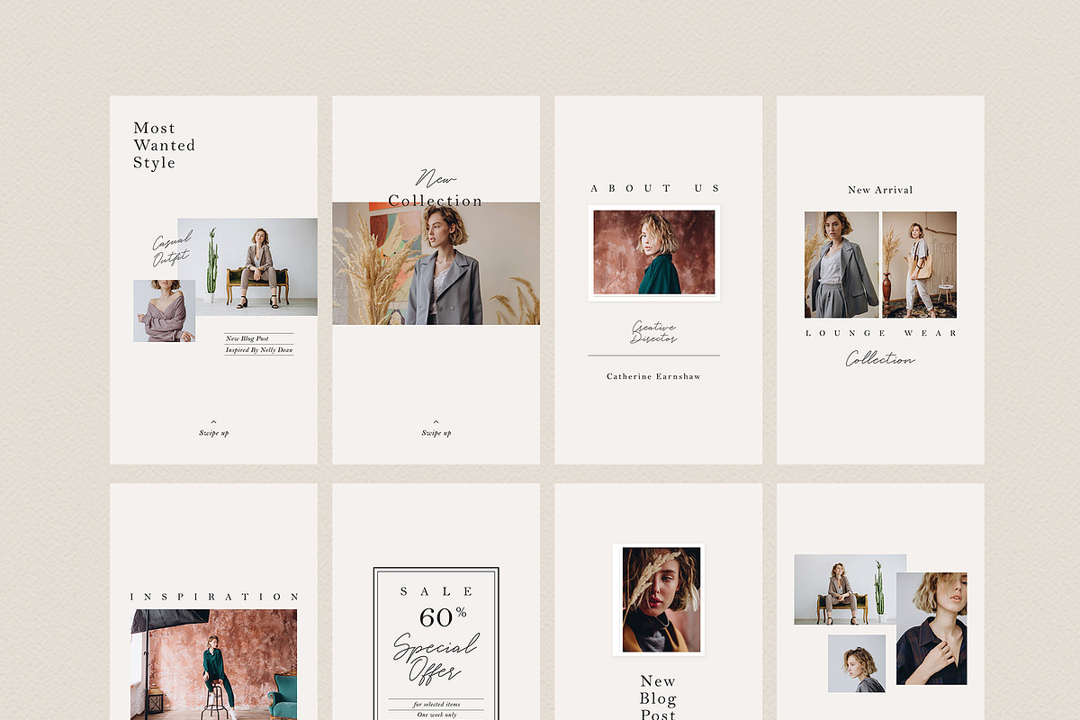 Minimalista - Social Media Pack, a Social Media Template by Vynetta (Photo 10 of 10)