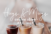 Popless script and serif font duo, a Serif Font by Ana's Fonts (Thumbnail 7 of 9)