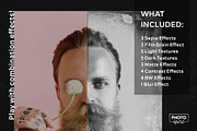 Vintage Effects & Overlays Package, a Layer Style Add-On by PhotoSpirit (Thumbnail 9 of 63)