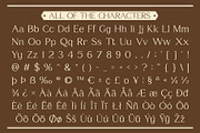 Amstir Stamp, a Serif Font by Craft Supply Co. (Thumbnail 8 of 8)