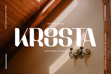 Krousta – Distinctive Sans Serif