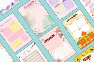 KIDS TO DO LIST PRINTABLES