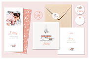 Birth illustration, a Person Illustration by AnneCeline (Thumbnail 6 of 6)