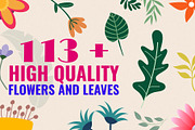 Decorative Floral Vector Assets, a Graphic by Design Art Studio (Thumbnail 2 of 6)