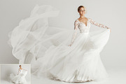 Flying Fabric Overlays, a Texture Graphic by HappyNews (Thumbnail 8 of 9)