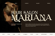 Rosela Modern Serif Font Typeface, a Serif Font by Graphicxell (Thumbnail 6 of 8)