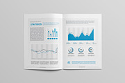 Annual Report Brochure, a Brochure Template by New Lines (Thumbnail 13 of 14)