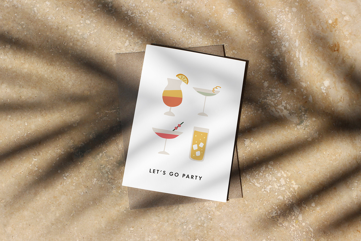 Abstract Juicy Summer Set, a Decorative Illustration by Tabita's shop (Photo 14 of 14)