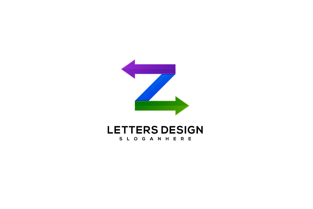 Letter z design logo vector icon ill, a Branding & Logo Template by OmerStudio