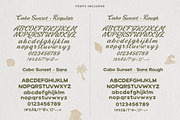 Cabo Sunset - Tropical Retro Font, a Handwritten Font by AndrewPixelType (Thumbnail 16 of 16)