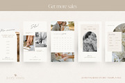 Neutral Instagram story templates, a Social Media Template by Wonderlik Webdesign (Thumbnail 3 of 10)