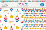 ♥ Love & Watercolor Collection ♥, an Illustration by OlgaAlekseenko (Thumbnail 3 of 5)