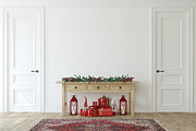 MAGIC CHRISTMAS Frame Mockups, a Print Template by MyHomeMockups (Thumbnail 5 of 12)