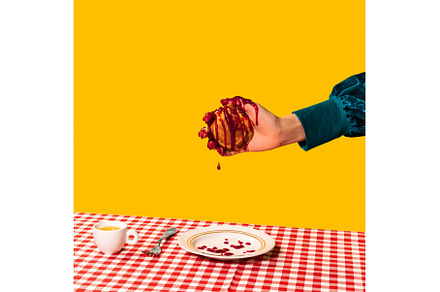 Food pop art photography. Female, a Person Photo by Volodymyr Melnyk