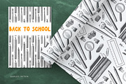 Back to School Supplies Vector, an Education Illustration by YarovaArt (Thumbnail 14 of 15)
