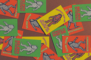 Bigfoot Procreate Stamp Brush Set, a Brush Add-On by Heather Green Designs (Thumbnail 10 of 10)
