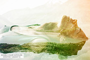 Color Double Exposure Ps Actions, a Plug-in Add-On by FixThePhoto (Thumbnail 11 of 32)