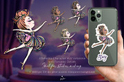 Circus Graphics Clipart PNG, a Sport Illustration by KaramfilaS (Thumbnail 2 of 7)