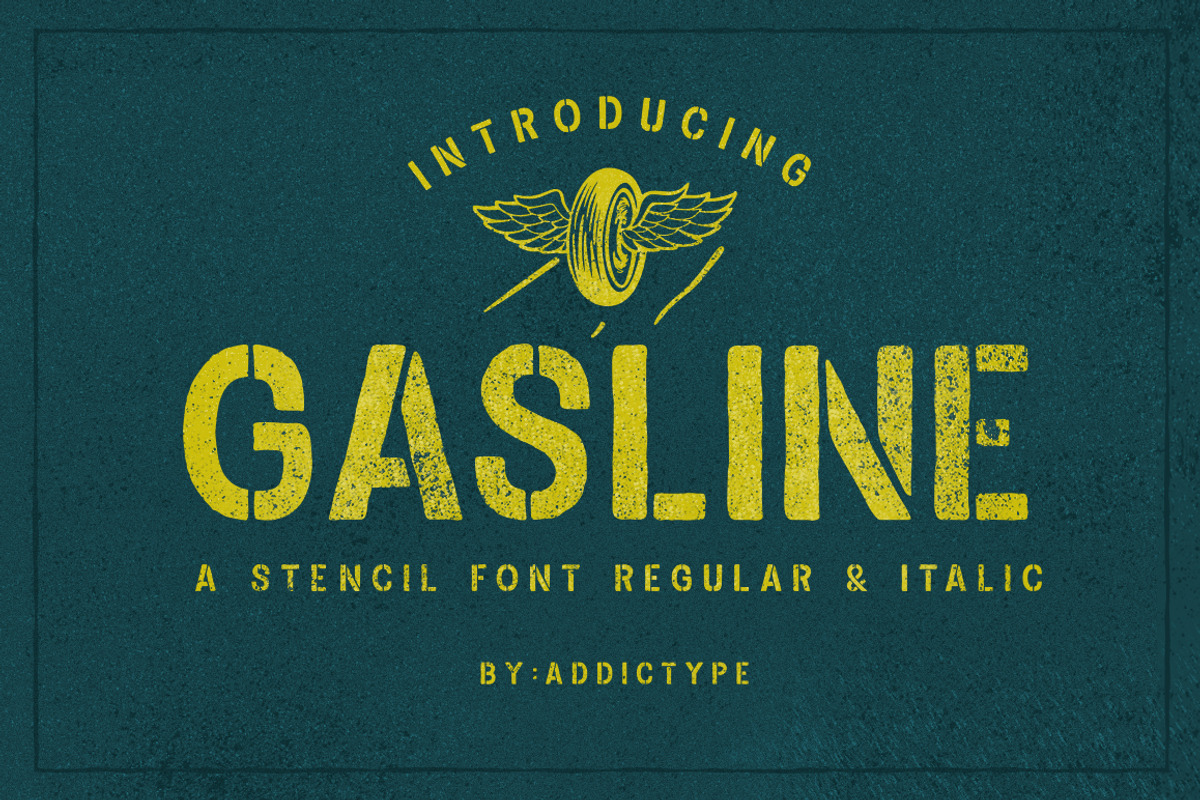 Gasline & extra Vector