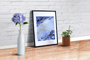 30 Blue and Gold Marble Backgrounds, a Background Graphic by Artemisia_Art (Thumbnail 4 of 5)