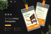 Graphic Designer ID Card, a Card Template by Annora Studio (Thumbnail 1 of 3)