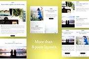 Florence - Feminine WordPress Theme, a WordPress Template by Wp Folk (Thumbnail 4 of 5)