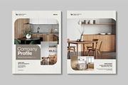 Company Profile Brochure Template, a Brochure Template by BrandPacks (Thumbnail 5 of 6)