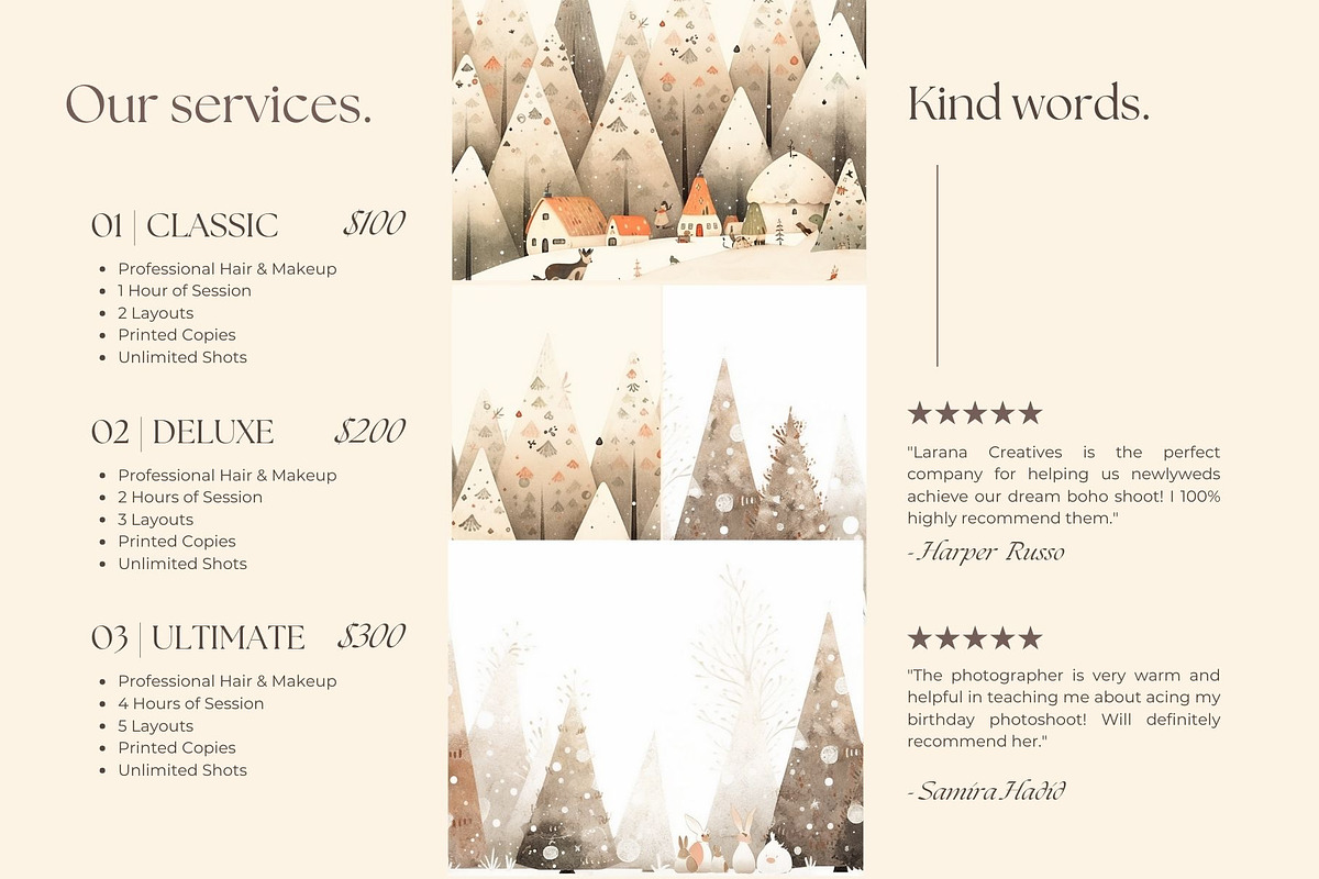 13 Snow Winter Cute Images Mountain, a Seasonal Illustration by ARTOZEN DIGITAL (Photo 6 of 15)