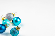 Blue & Silver Christmas Ornaments, a Holiday Photo by kissandmockup (Thumbnail 2 of 2)