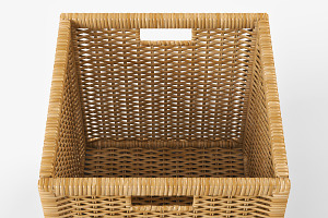 Rattan Basket Ikea Branas Natural