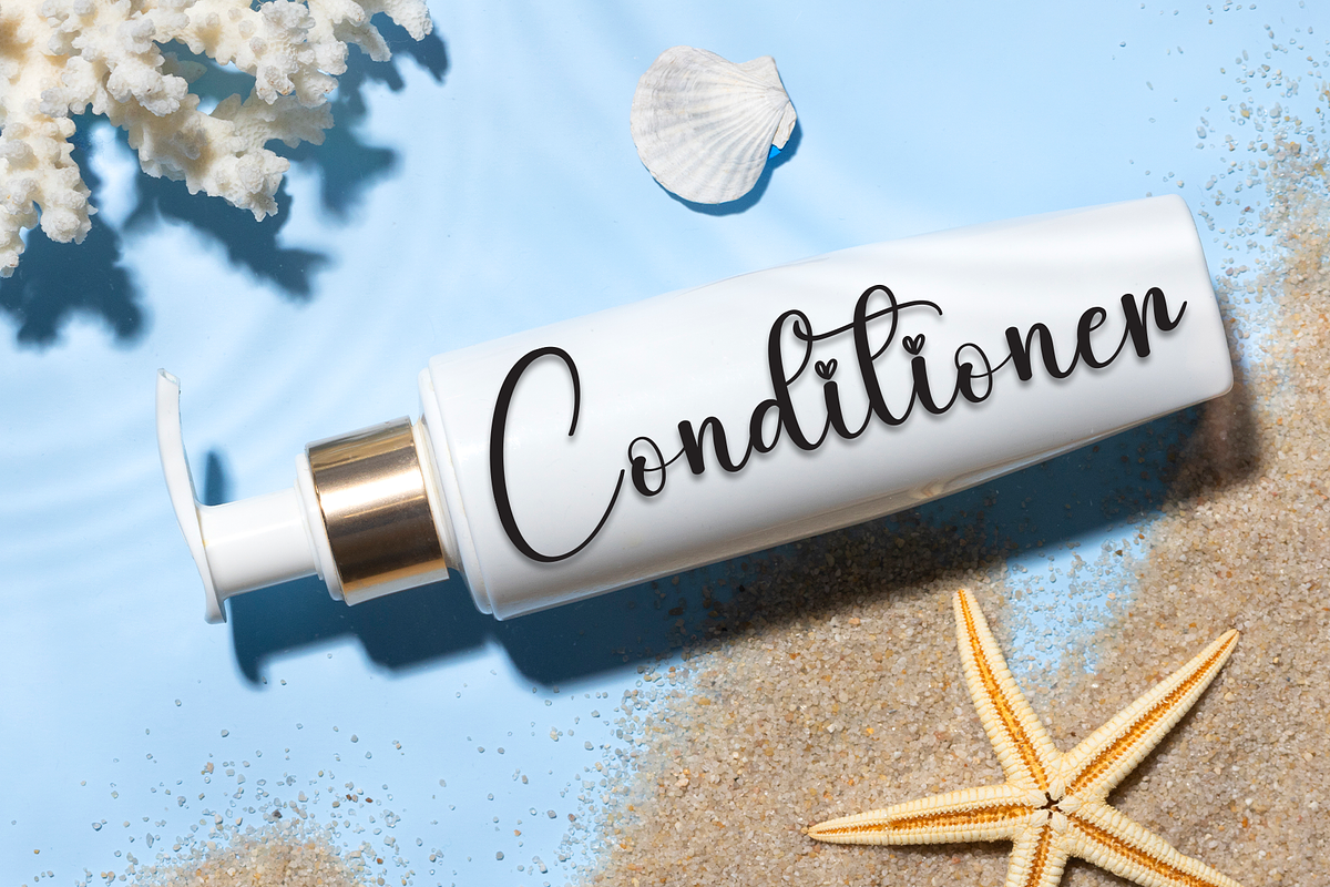 Beautica | Script Font, a Handwritten Font by Scratchones (Photo 2 of 9)