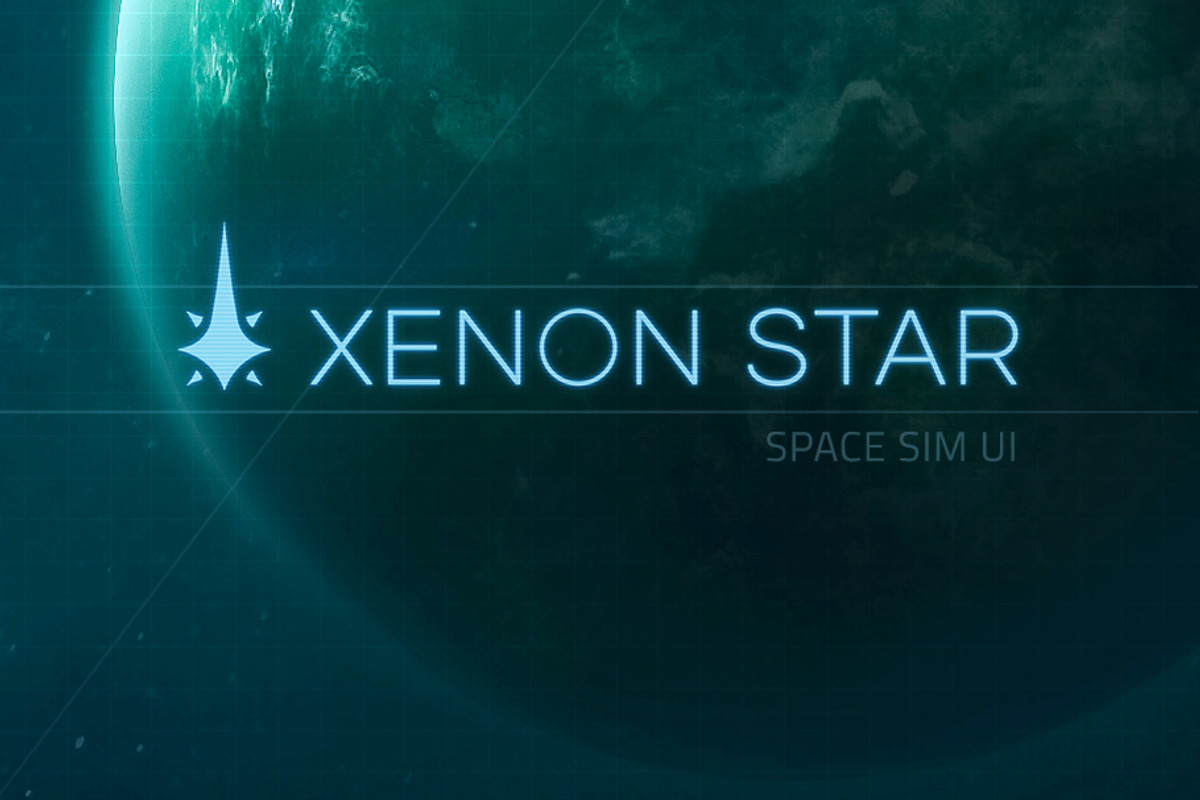 Xenon Star, a Graphic by Kodiak Graphics (Photo 1 of 19)