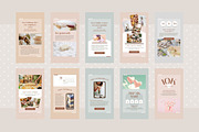 Instagram Story Templates Canva Dot, a Social Media Template by Keikoya (Thumbnail 15 of 16)