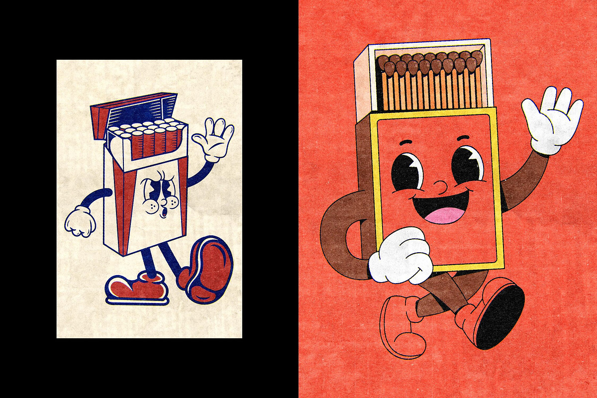 Authentic Matchbook Design Template, a Layer Style Add-On by Design Squad (Photo 6 of 7)