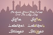 Marhaban Ramadhan, a Font by Omotu Studio (Thumbnail 10 of 14)