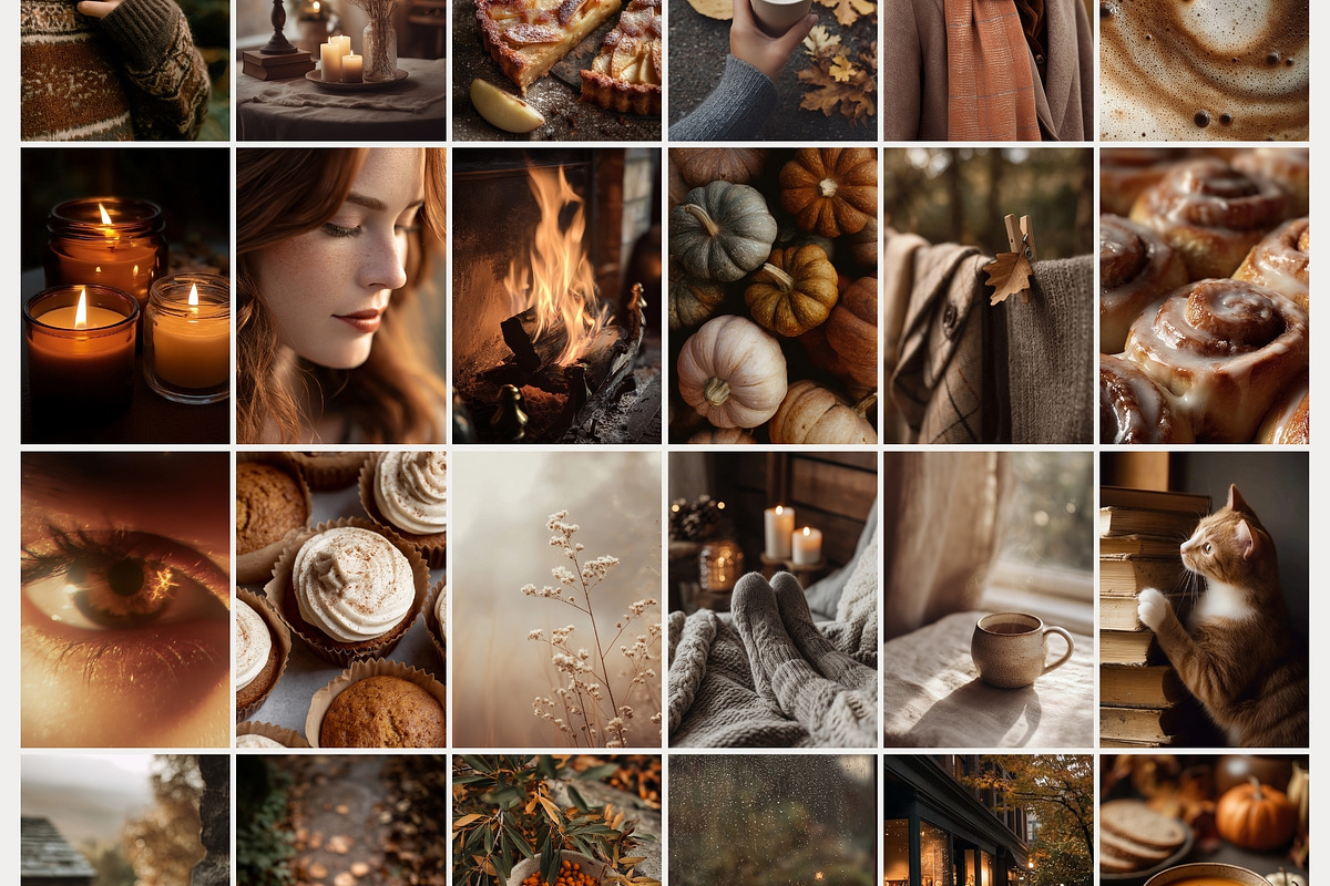300 Autumn Fall Styled Stock Photos, a Beauty & Fashion Photo by Allure Art (Photo 49 of 50)
