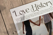 Kibright, a Serif Font by Rishsketch (Thumbnail 8 of 13)