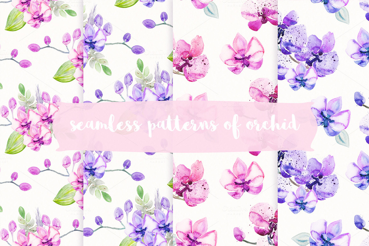 Floral Patterns Bundle 90% OFF, a Pattern Graphic by Spasibenko Art (Photo 19 of 21)