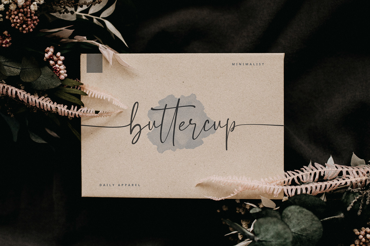 Maretha Script, a Script Font by MJB Letters (Photo 3 of 13)
