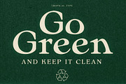 Sunliner Revival Retro Font, a Serif Font by Tropical Type (Thumbnail 8 of 12)