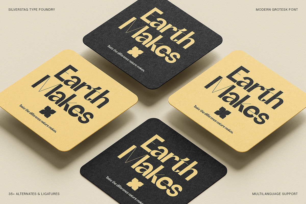 SLTF Refugio - Modern Grotesk Font, a Sans Serif Font by SilverStag Type Foundry (Photo 11 of 30)