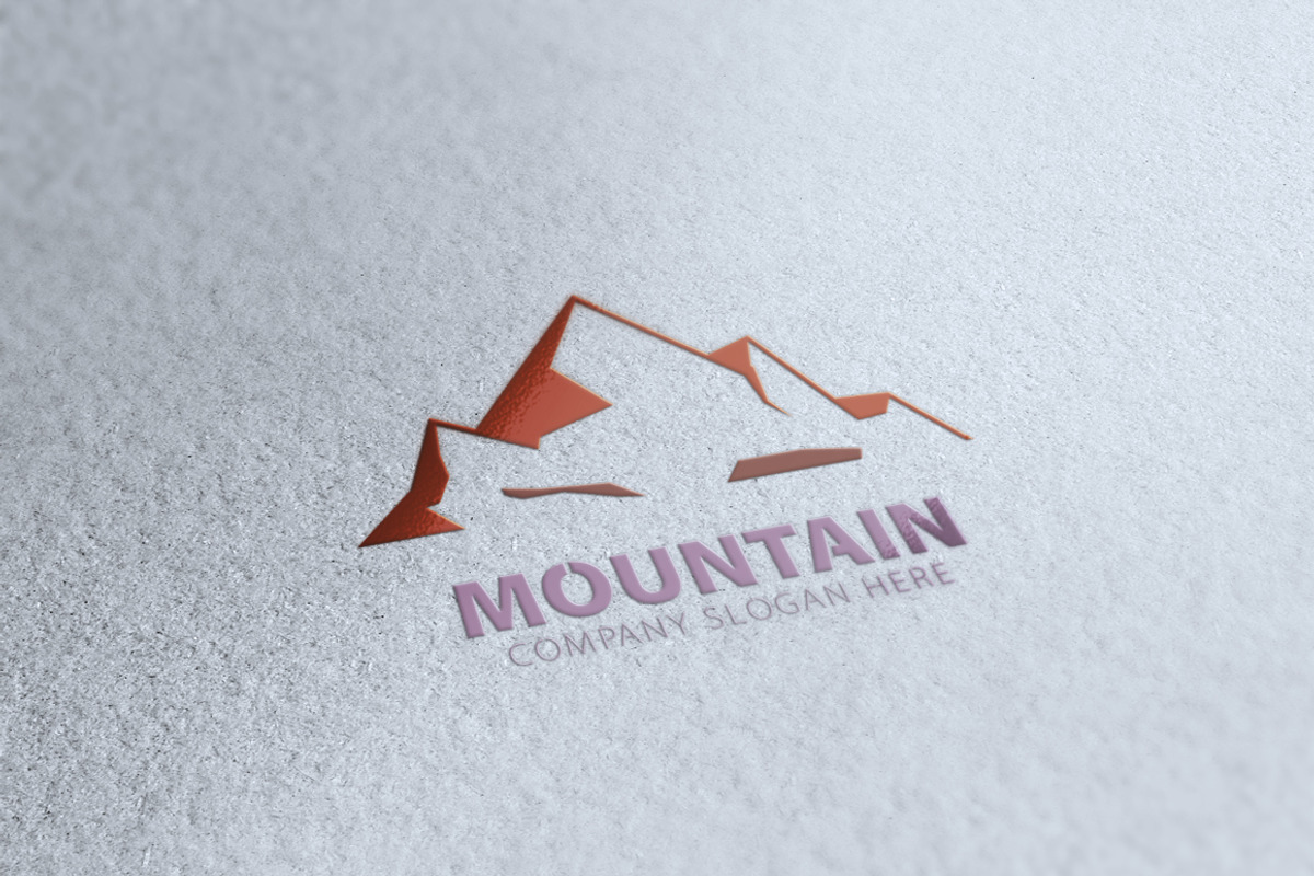 Mountain Logo, a Branding & Logo Template by essegraphic (Photo 1 of 2)