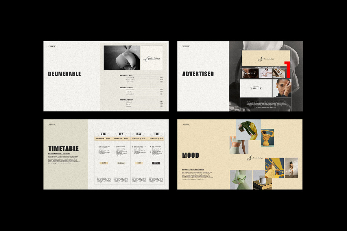 HUYA | Creative Campaign Brief, a Presentation Template by Studio Industry (Photo 10 of 12)