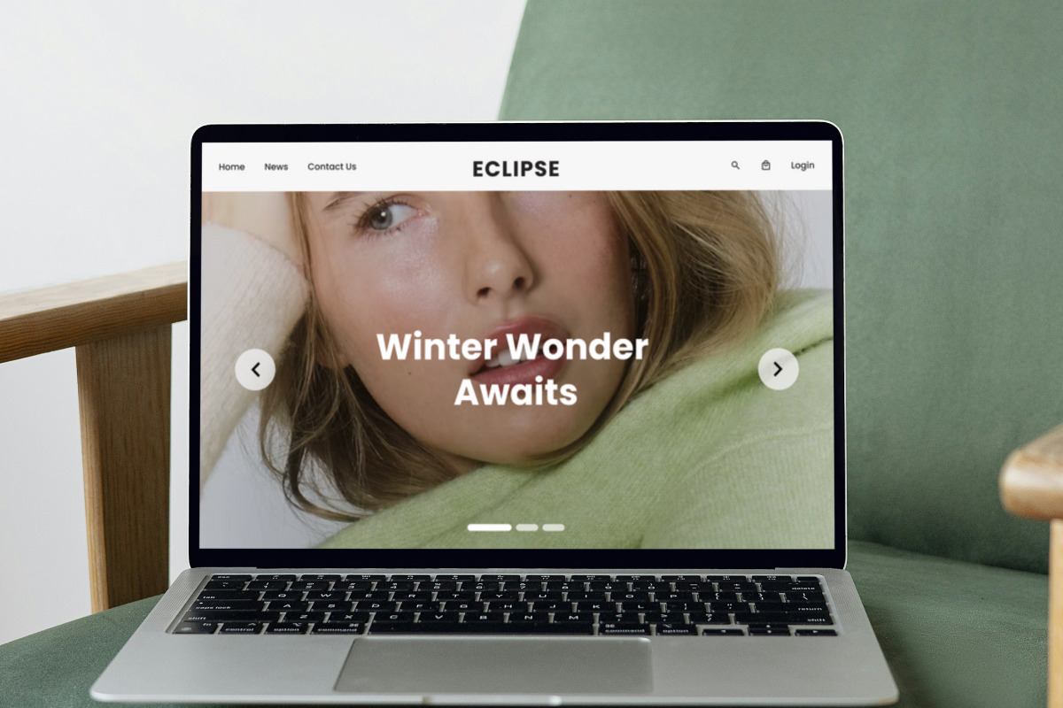Eclipse - E-Commerce Landing Page, a Landing Page Template by productype1 (Photo 5 of 5)