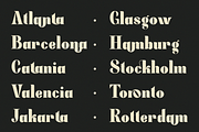 Lasthen - Serif Font, a Serif Font by Randi Irvan | Rvandtype (Thumbnail 4 of 12)