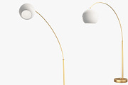 Joybird Archer Floor Lamp, a Light 3D Model by 3dmitruk (Thumbnail 2 of 11)