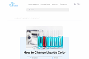 Laboratory store, a Websites & App Template by Behzad Behnami (Thumbnail 3 of 5)