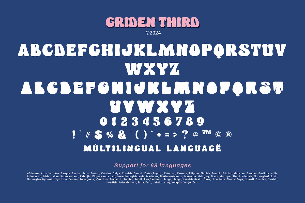 Griden Third, a Symbol Font by yumnatype (Photo 10 of 10)