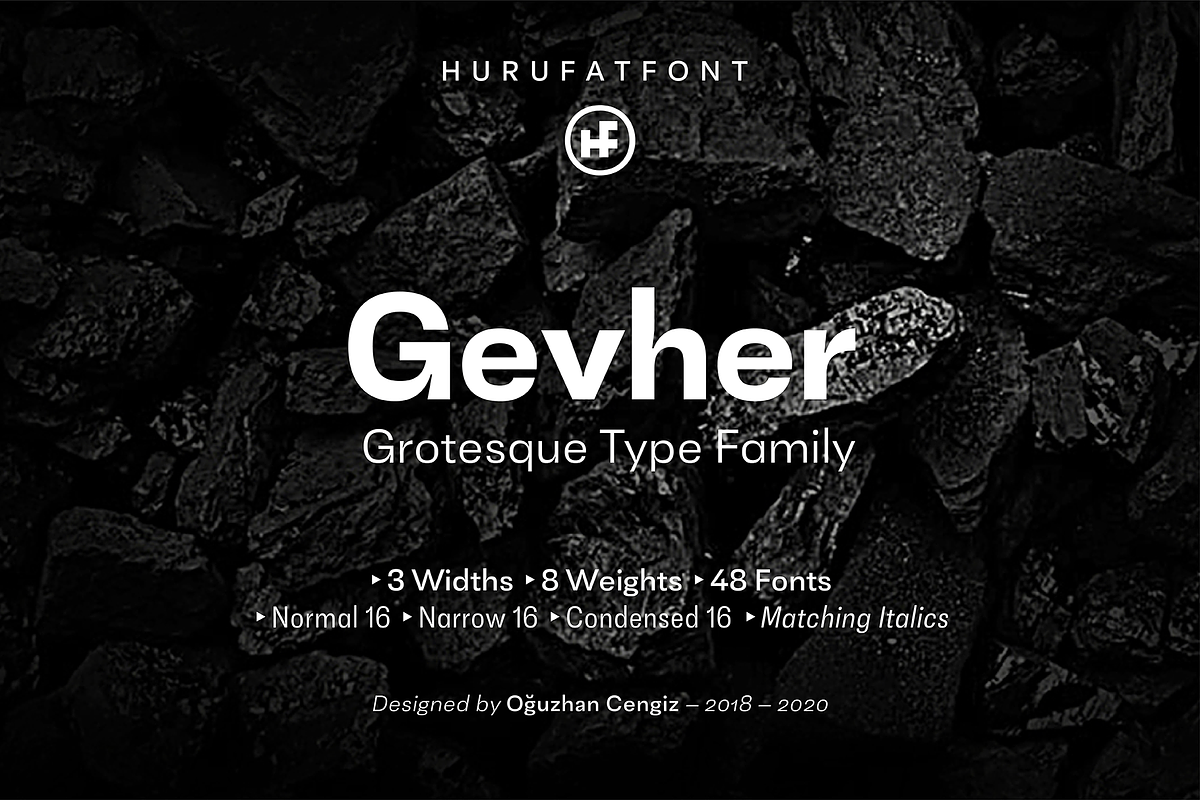 Gevher Grotesque